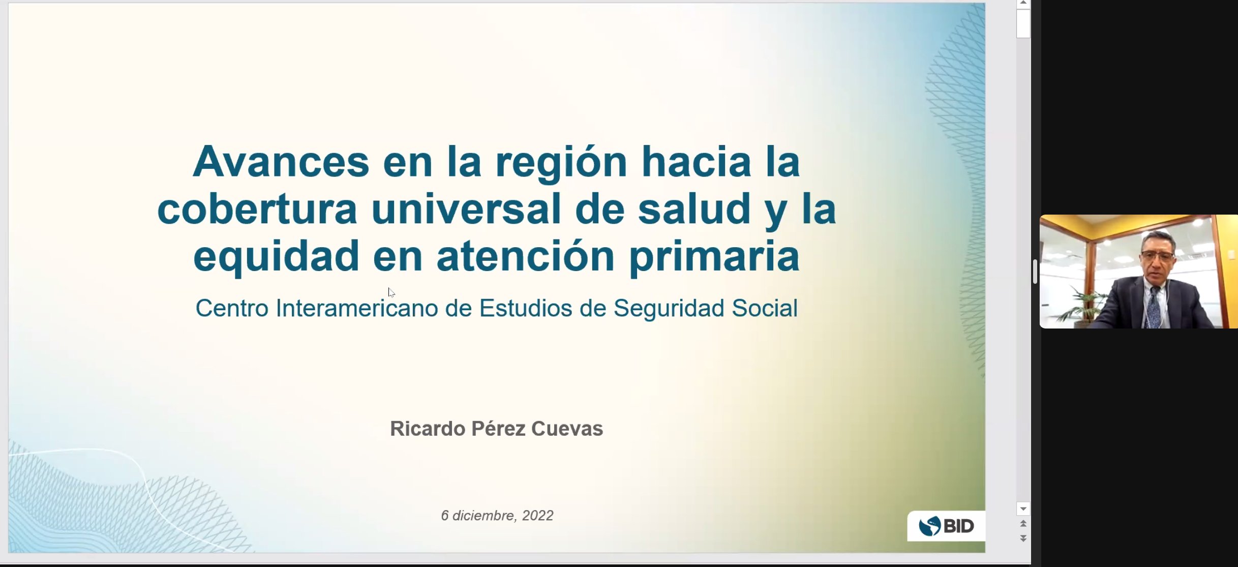Dr. Ricardo Pérez Cuevas
