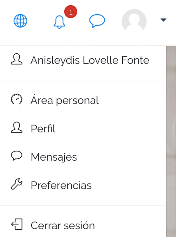 Preferencias de usuario