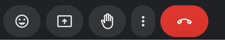 Botón para compartir pantalla