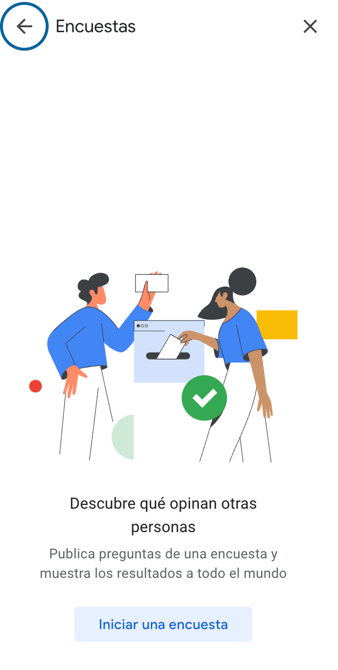 Iniciar encuesta