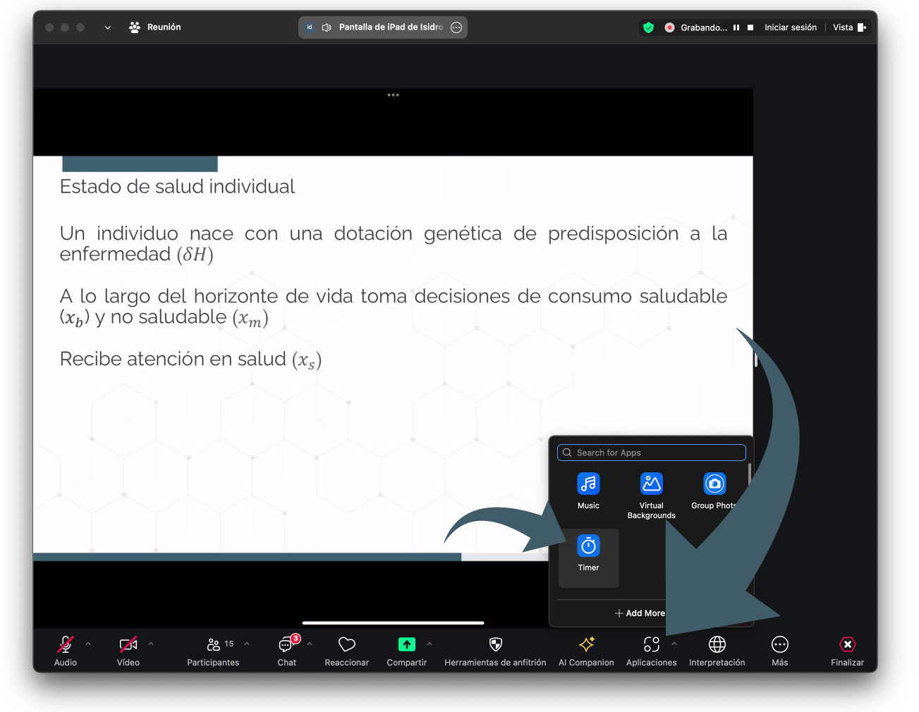 Cómo colocar un temporizador en Zoom