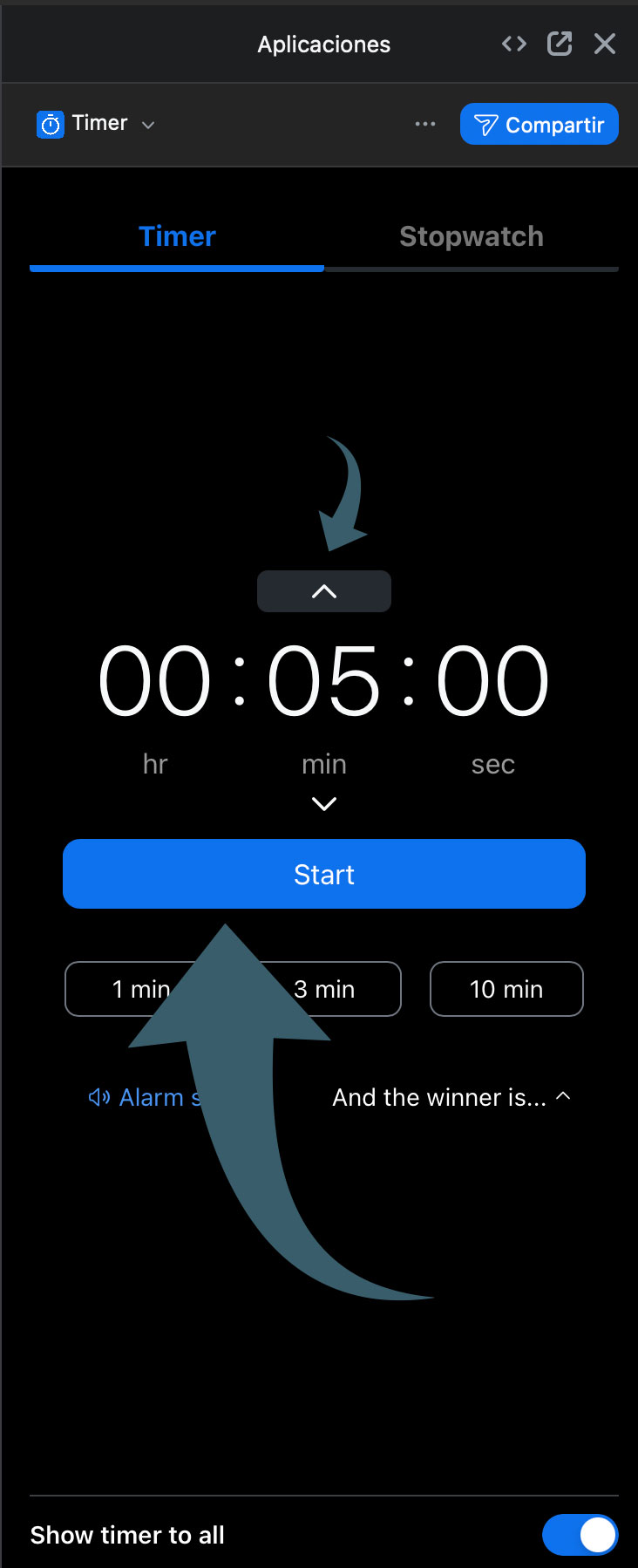 Cómo colocar un temporizador en Zoom