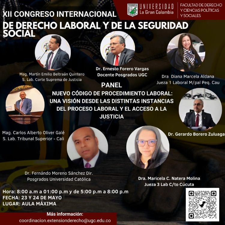 Congreso Derecho Laboral