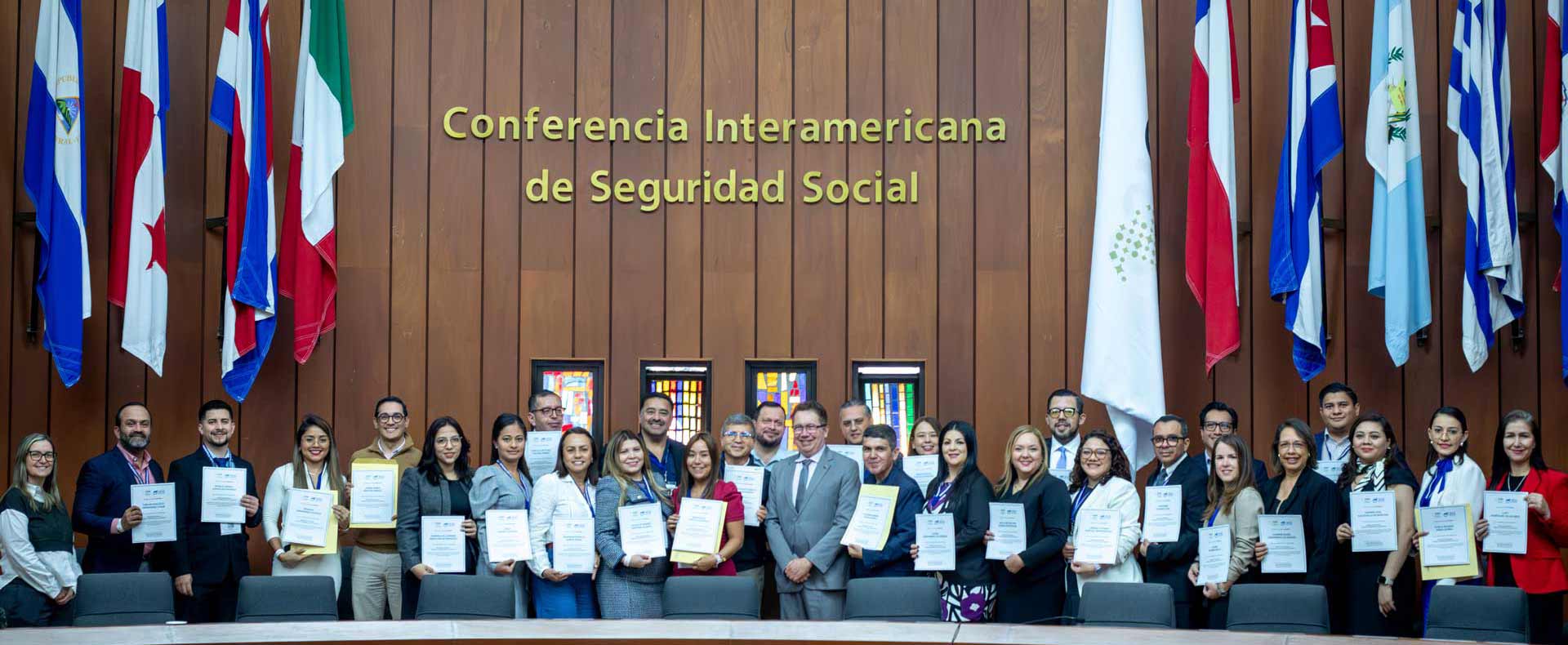 Diplomado Sistemas de Pensiones CIESS