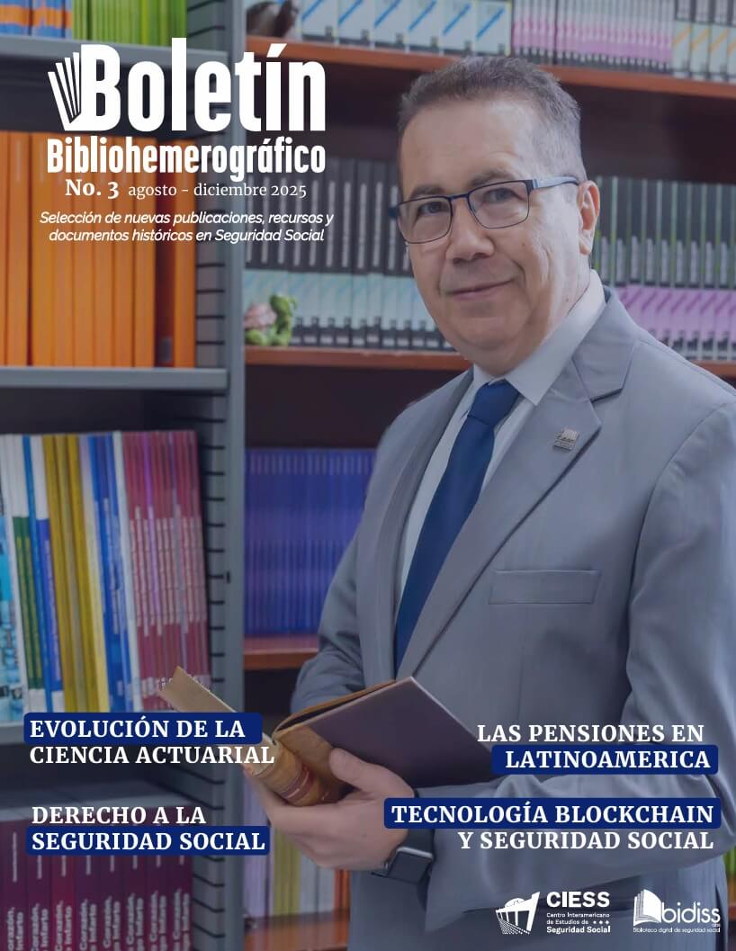 Boletín bibliohemerográfico No. 3 agosto - diciembre 2025
