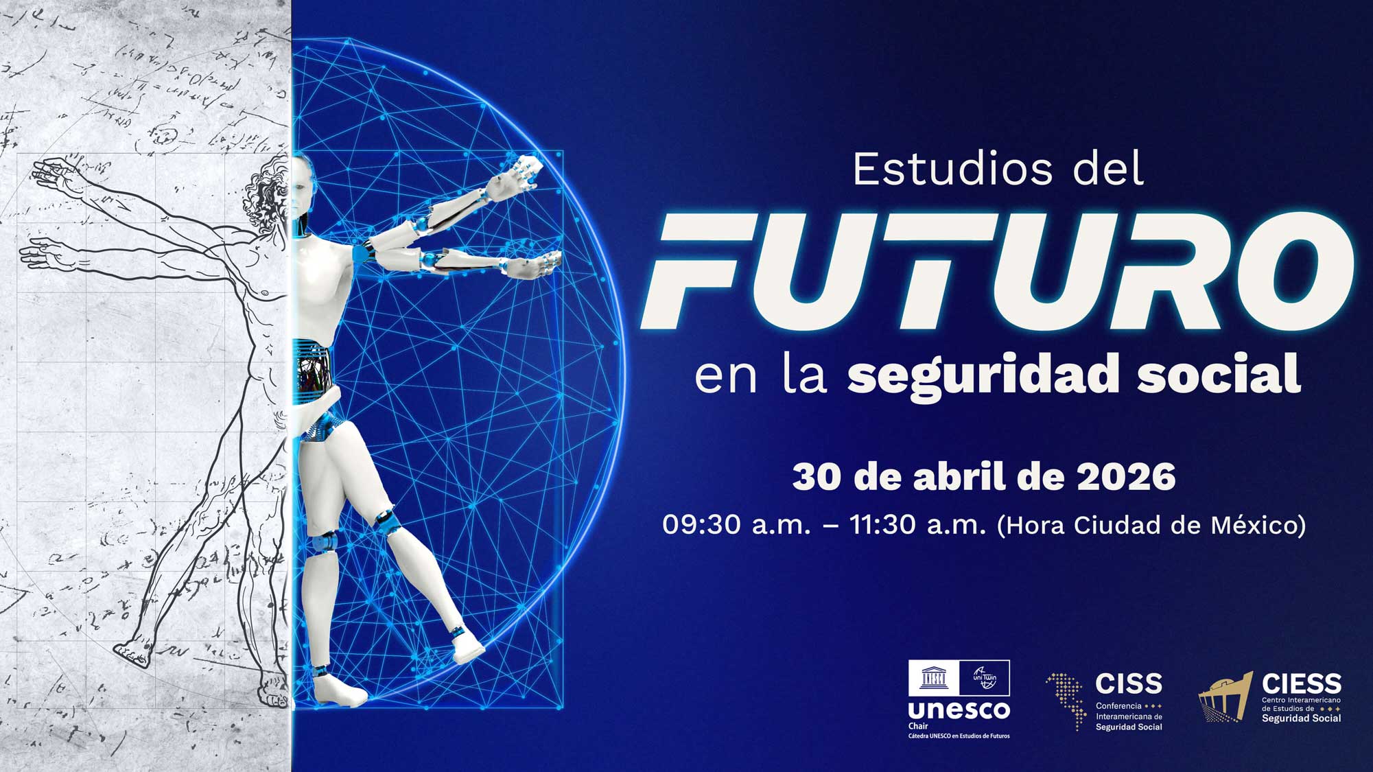 Conversatorio UNESCO CIESS - Estudios del Futuro en la Seguridad Social