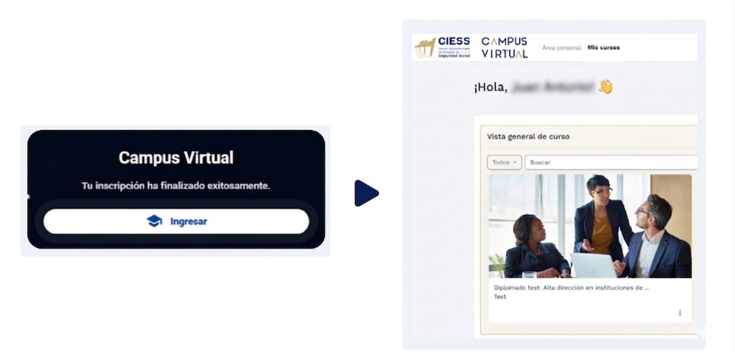 Acceso al Campus Virtual desde NexUs