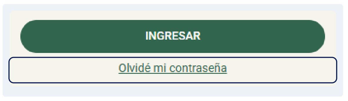 Opción Olvidé mi contraseña